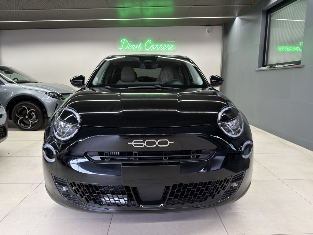 FIAT 600 1200 HYBRID 110 CV ICON KM0 UFFICIALE